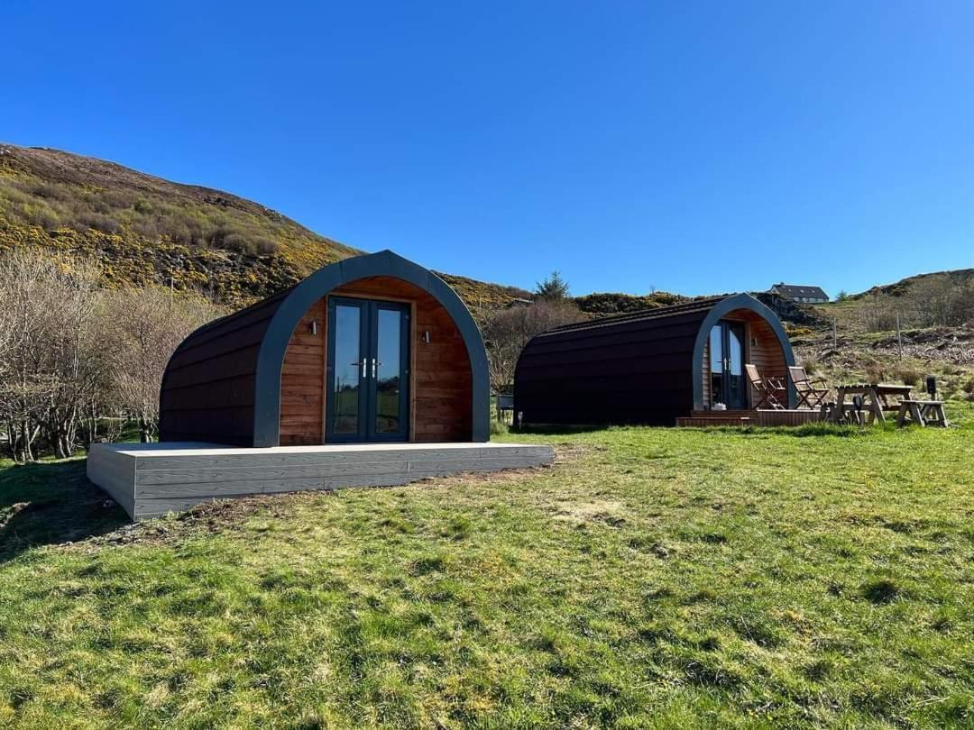 Tighlochan Pods Scourie Екстер'єр фото