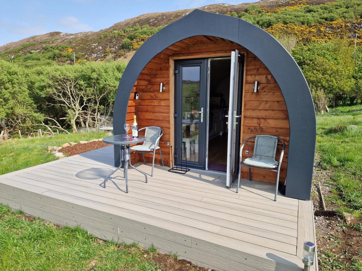 Tighlochan Pods Scourie Екстер'єр фото