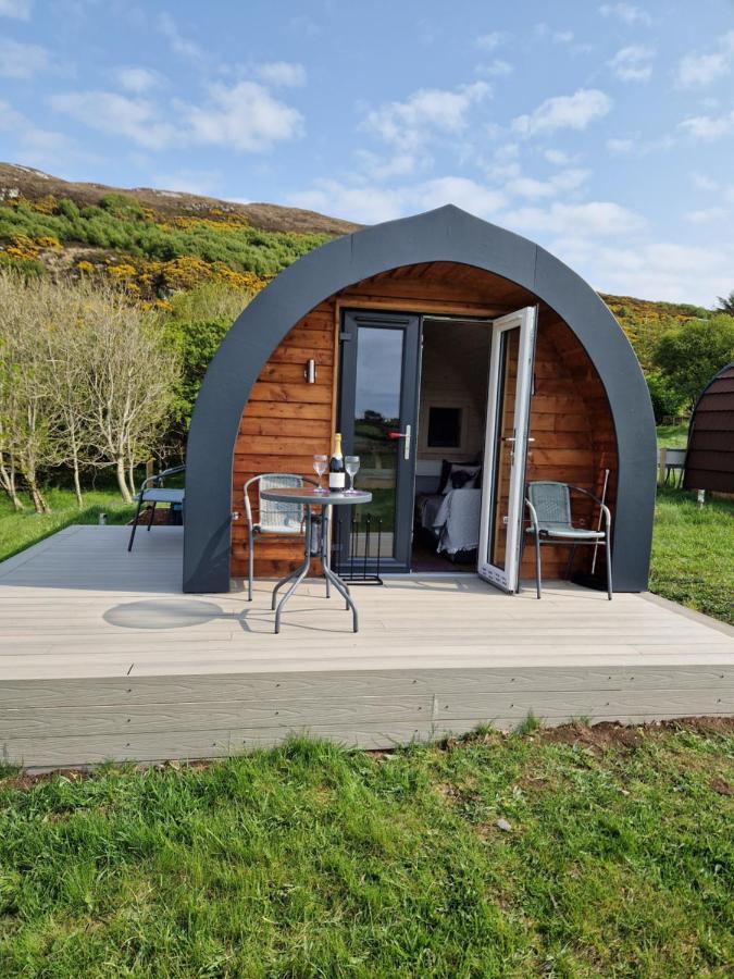 Tighlochan Pods Scourie Екстер'єр фото