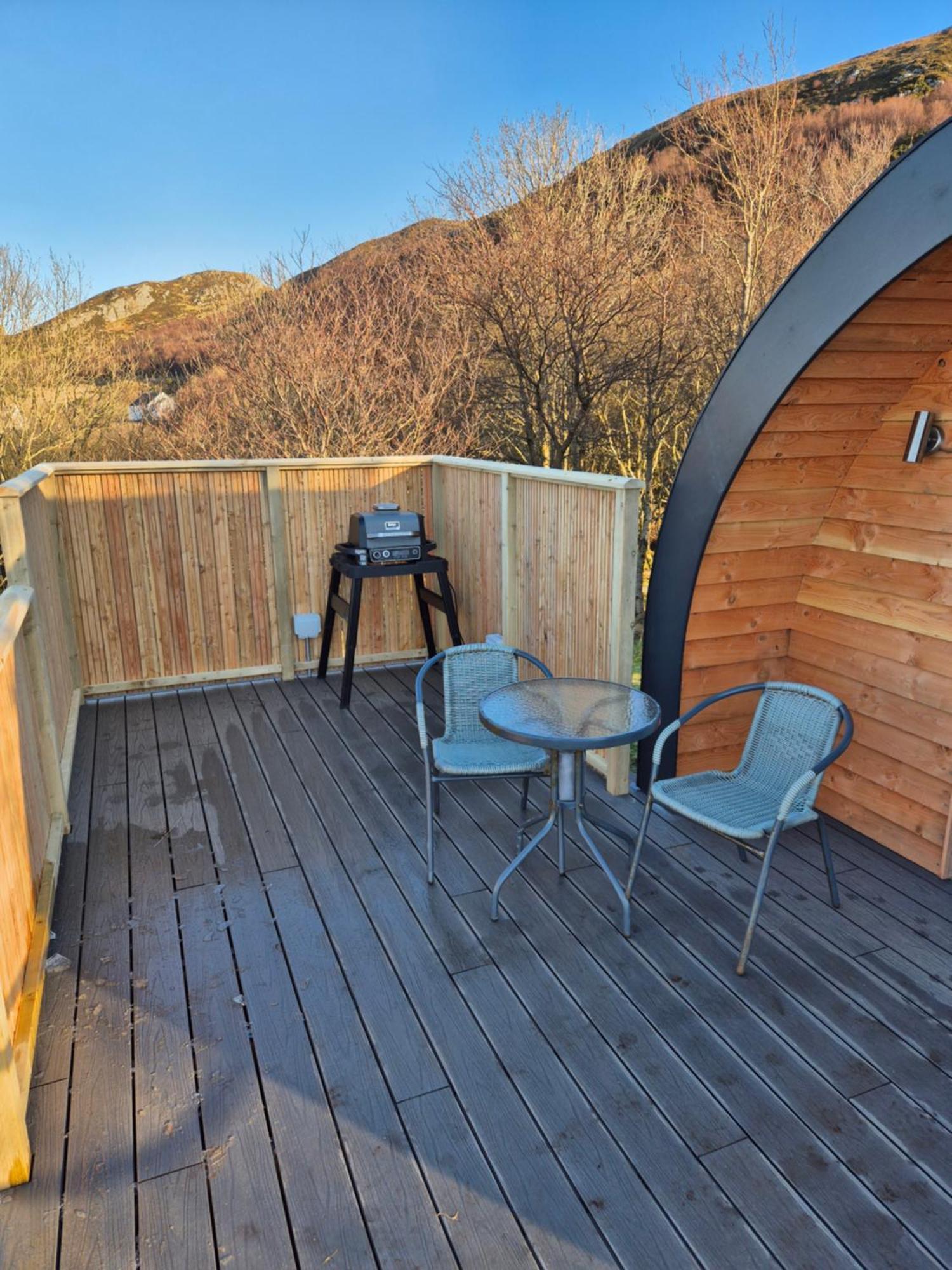 Tighlochan Pods Scourie Екстер'єр фото