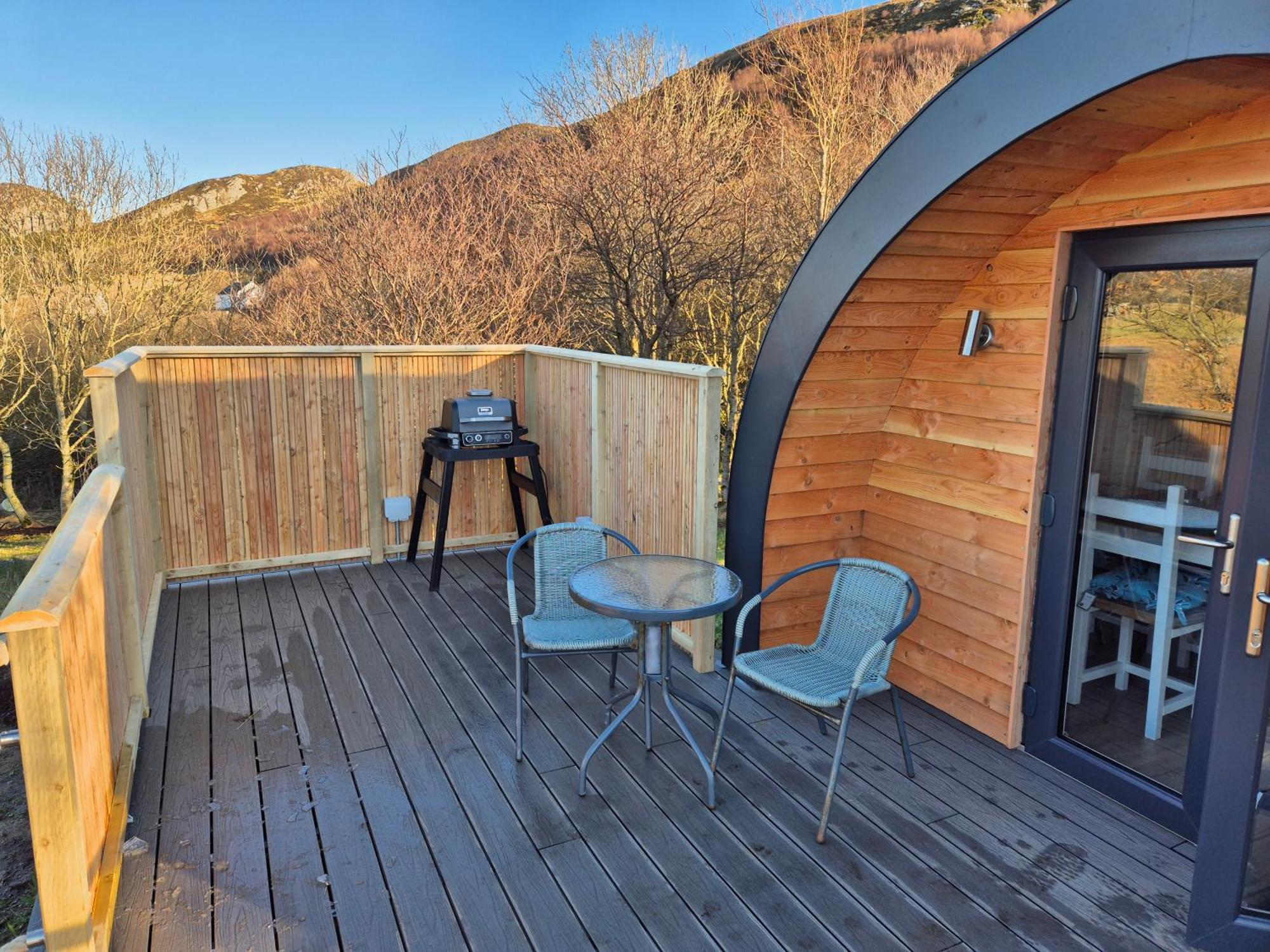 Tighlochan Pods Scourie Екстер'єр фото