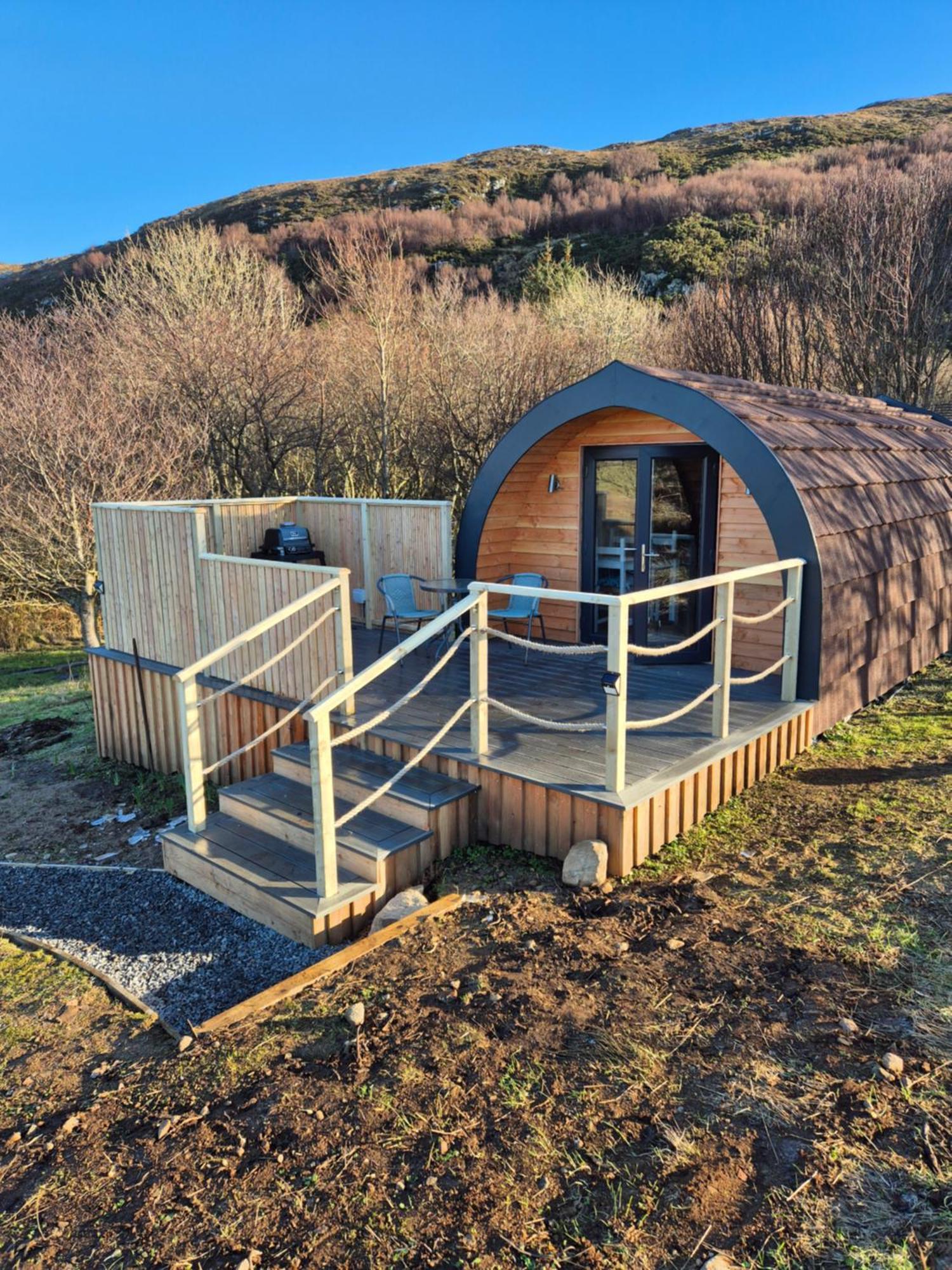 Tighlochan Pods Scourie Екстер'єр фото