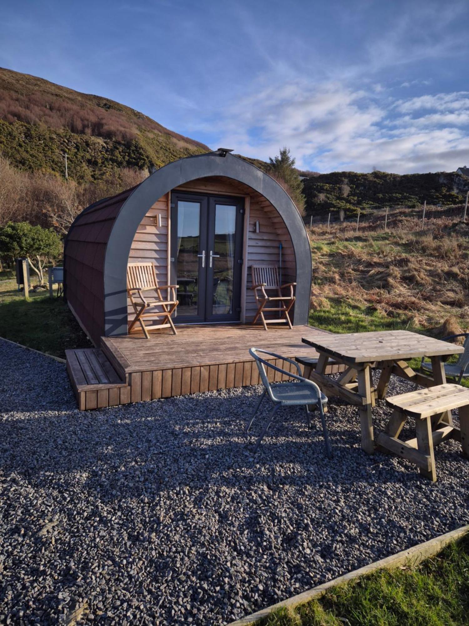 Tighlochan Pods Scourie Екстер'єр фото