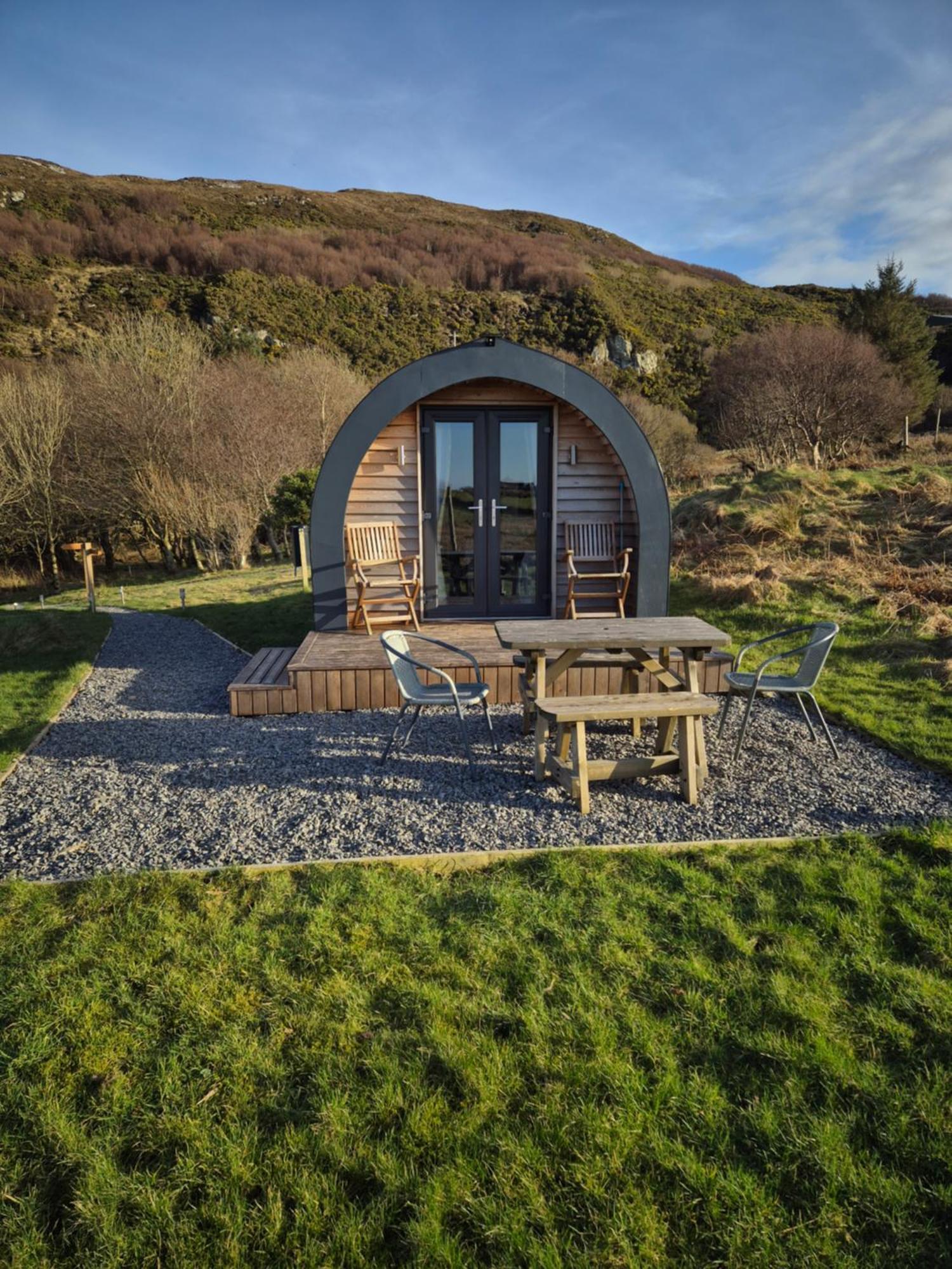 Tighlochan Pods Scourie Екстер'єр фото