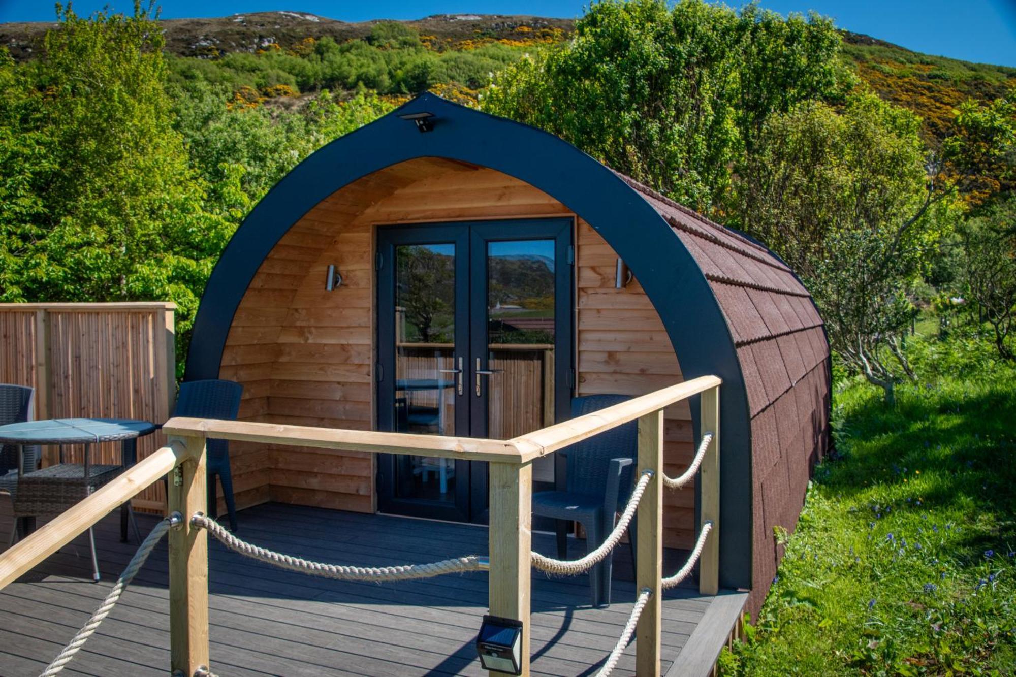 Tighlochan Pods Scourie Екстер'єр фото