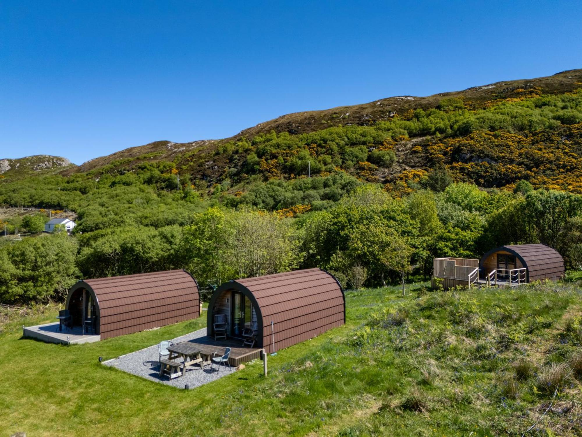 Tighlochan Pods Scourie Екстер'єр фото